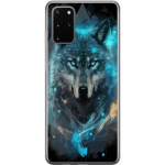 Mobiele hoes voor Samsung Galaxy S20+ met Wolf ontwerp
