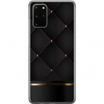 Mobiele hoes voor Samsung Galaxy S20+ met Luxe lijn ontwerp