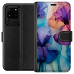 Portemonnee-hoesje voor Samsung Galaxy S20 Ultra met Magische bloemen ontwerp