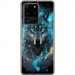 Mobiele hoes voor Samsung Galaxy S20 Ultra met Wolf ontwerp