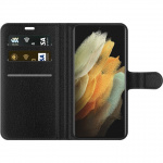Portemonnee-hoesje voor Samsung Galaxy S21 Ultra 5G met Blije Hond ontwerp Portemonnee-hoesje voor Samsung Galaxy S21 Ultra 5G met Blije Hond ontwerp