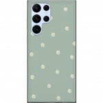 Mobiele hoes voor Samsung Galaxy S22 Ultra 5G met Priesterkragen ontwerp