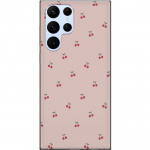 Mobiele hoes voor Samsung Galaxy S22 Ultra 5G met Kersen ontwerp Mobiele hoes voor Samsung Galaxy S22 Ultra 5G met Kersen ontwerp