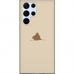 Mobiele hoes voor Samsung Galaxy S22 Ultra 5G met Nalle ontwerp