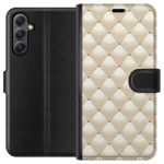 Portemonnee-hoesje voor Samsung Galaxy S23 FE met Goudglans ontwerp Portemonnee-hoesje voor Samsung Galaxy S23 FE met Goudglans ontwerp