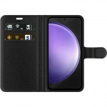Portemonnee-hoesje voor Samsung Galaxy S23 FE met Goudglans ontwerp Portemonnee-hoesje voor Samsung Galaxy S23 FE met Goudglans ontwerp