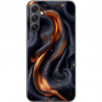 Mobiele hoes voor Samsung Galaxy S23 FE met Vurig zijde ontwerp