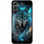 Mobiele hoes voor Samsung Galaxy S23 FE met Wolf ontwerp Mobiele hoes voor Samsung Galaxy S23 FE met Wolf ontwerp