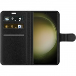 Portemonnee-hoesje voor Samsung Galaxy S23 Ultra met Glasachtig ontwerp Portemonnee-hoesje voor Samsung Galaxy S23 Ultra met Glasachtig ontwerp