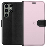 Portemonnee-hoesje voor Samsung Galaxy S23 Ultra met Hart ontwerp