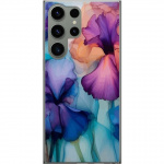 Mobiele hoes voor Samsung Galaxy S23 Ultra met Magische bloemen ontwerp
