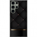 Mobiele hoes voor Samsung Galaxy S23 Ultra met Luxe lijn ontwerp