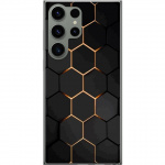 Mobiele hoes voor Samsung Galaxy S23 Ultra met Luxe Patroon ontwerp