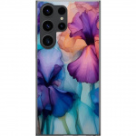 Mobiele hoes voor Samsung Galaxy S24 Ultra met Magische bloemen ontwerp