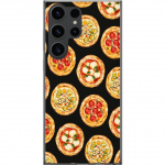Mobiele hoes voor Samsung Galaxy S24 Ultra met Pizza ontwerp