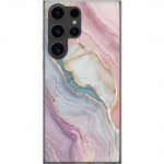Mobiele hoes voor Samsung Galaxy S24 Ultra met Marmer ontwerp