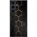 Mobiele hoes voor Samsung Galaxy S24 Ultra met Luxe Patroon ontwerp