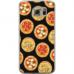 Mobiele hoes voor Samsung Galaxy S6 met Pizza ontwerp