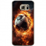 Mobiele hoes voor Samsung Galaxy S6 met Voetbal ontwerp