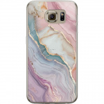 Mobiele hoes voor Samsung Galaxy S6 met Marmer ontwerp