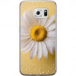 Mobiele hoes voor Samsung Galaxy S6 edge met Porseleinbloem ontwerp Mobiele hoes voor Samsung Galaxy S6 edge met Porseleinbloem ontwerp