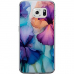 Mobiele hoes voor Samsung Galaxy S6 edge met Magische bloemen ontwerp
