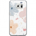 Mobiele hoes voor Samsung Galaxy S6 edge met Bloemen ontwerp