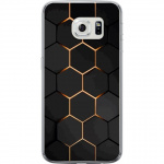 Mobiele hoes voor Samsung Galaxy S6 edge met Luxe Patroon ontwerp