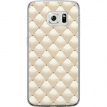 Mobiele hoes voor Samsung Galaxy S6 edge met Goudglans ontwerp