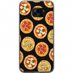 Mobiele hoes voor Samsung Galaxy S7 met Pizza ontwerp