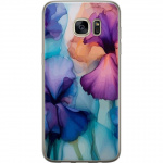 Mobiele hoes voor Samsung Galaxy S7 edge met Magische bloemen ontwerp