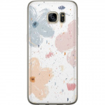 Mobiele hoes voor Samsung Galaxy S7 edge met Bloemen ontwerp