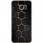 Mobiele hoes voor Samsung Galaxy S7 edge met Luxe Patroon ontwerp