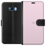 Portemonnee-hoesje voor Samsung Galaxy S8 met Hart ontwerp