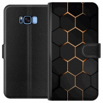 Portemonnee-hoesje voor Samsung Galaxy S8 met Luxe Patroon ontwerp