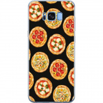 Mobiele hoes voor Samsung Galaxy S8 met Pizza ontwerp
