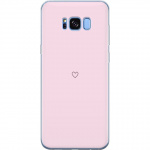 Mobiele hoes voor Samsung Galaxy S8 met Hart ontwerp
