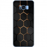 Mobiele hoes voor Samsung Galaxy S8 met Luxe Patroon ontwerp
