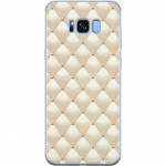 Mobiele hoes voor Samsung Galaxy S8 met Goudglans ontwerp