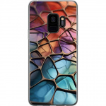 Mobiele hoes voor Samsung Galaxy S9 met Metallic patroon ontwerp