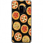 Mobiele hoes voor Samsung Galaxy S9 met Pizza ontwerp