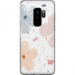Mobiele hoes voor Samsung Galaxy S9+ met Bloemen ontwerp
