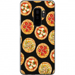 Mobiele hoes voor Samsung Galaxy S9+ met Pizza ontwerp