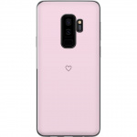 Mobiele hoes voor Samsung Galaxy S9+ met Hart ontwerp