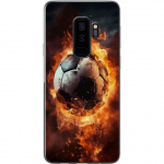 Mobiele hoes voor Samsung Galaxy S9+ met Voetbal ontwerp