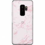 Mobiele hoes voor Samsung Galaxy S9+ met Roze Hart ontwerp