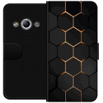 Portemonnee-hoesje voor Samsung Galaxy Xcover 3 met Luxe Patroon ontwerp