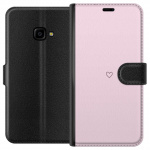 Portemonnee-hoesje voor Samsung Galaxy Xcover 4 met Hart ontwerp
