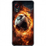 Mobiele hoes voor Samsung Galaxy Xcover 5 met Voetbal ontwerp