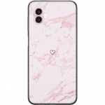 Mobiele hoes voor Samsung Galaxy Xcover6 Pro met Roze Hart ontwerp